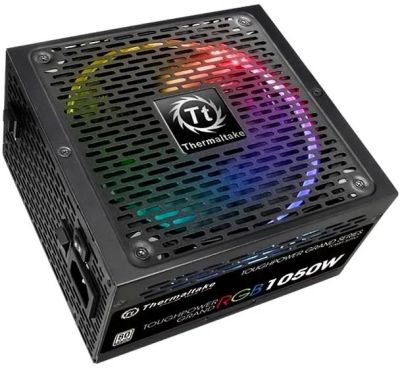 Лот: 11432358. Фото: 1. Блок питания 1050W Thermaltake... Корпуса, блоки питания