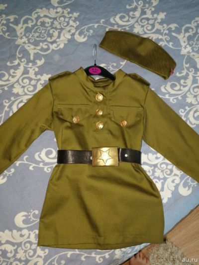 Лот: 15267605. Фото: 1. Костюм солдата. Детские карнавальные, праздничные костюмы