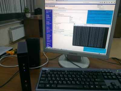 Лот: 6891987. Фото: 1. Netgear WNR 3500L v1. Маршрутизаторы (роутеры)