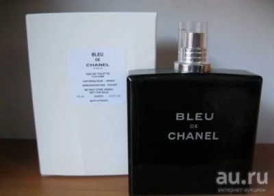 Лот: 6899843. Фото: 1. Chanel "Bleu de Chanel", 100 ml... Мужская парфюмерия