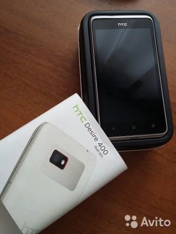 Лот: 6125038. Фото: 1. HTC Desire 400 dual sim. Смартфоны
