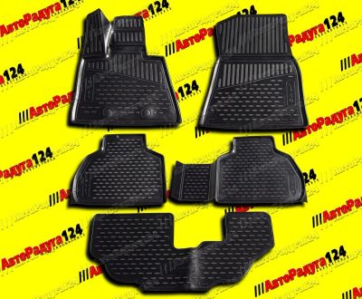Лот: 18651998. Фото: 1. Коврики салонные BMW X7 (2019-... Чехлы, коврики, оплетки руля