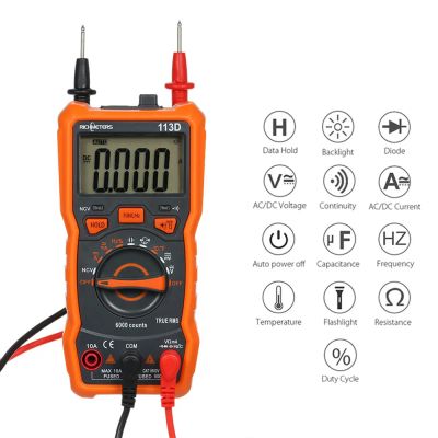 Лот: 13841644. Фото: 1. Мультиметр Richmeters RM113D. Радиолюбительский инструмент