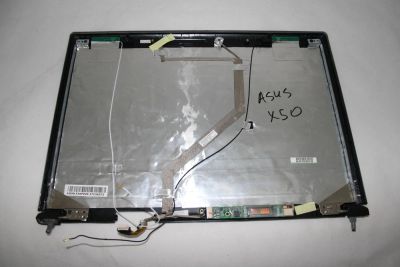 Лот: 8555180. Фото: 1. Крышка для ноутбука Asus X50. Корпуса, блоки питания