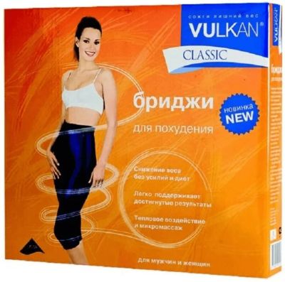 Лот: 24680706. Фото: 1. Бриджи для похудения "Вулкан... Лекарства