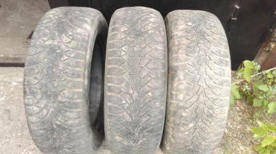 Лот: 7872454. Фото: 1. Продам три колеса 235/65/17 Nokian. Шины