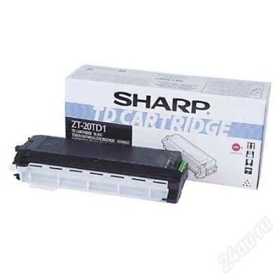 Лот: 2148814. Фото: 1. Тонер-картридж Sharp ZT-20TD1... Картриджи, расходные материалы