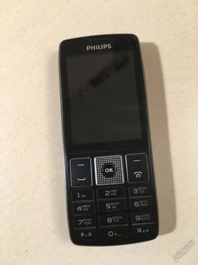 Лот: 6811400. Фото: 1. Philips Xenium X5500. Кнопочные мобильные телефоны