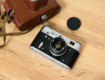 Лот: 25778194. Фото: 1. Советский фотоаппарат ФЭД 3 с... Другое (фотокамеры)