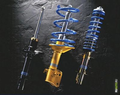Лот: 3319698. Фото: 1. Стойки Амортизаторы Bilstein Audi... Ходовая, подвеска, рулевое управление