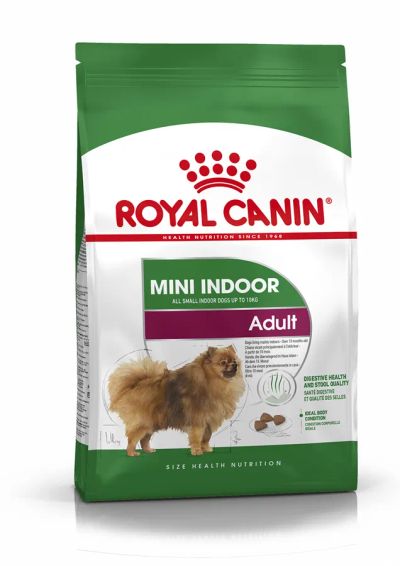 Лот: 19828137. Фото: 1. Royal Canin Mini Indoor Adult... Корма