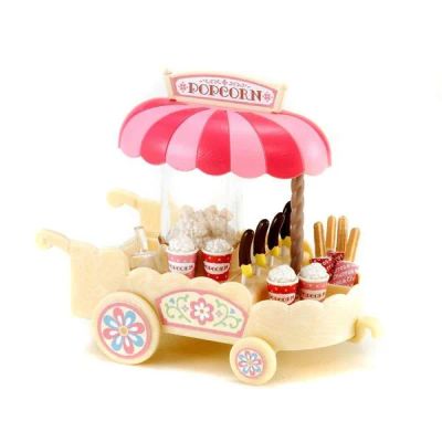 Лот: 10693362. Фото: 1. Sylvanian Families набор "Тележка... Куклы и аксессуары