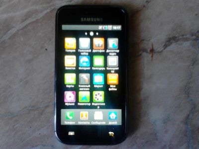 Лот: 3957605. Фото: 1. Samsung I9000. Смартфоны