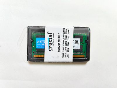 Лот: 12843894. Фото: 1. DDR3L 4GB Crucial Новая для ноутбука... Оперативная память