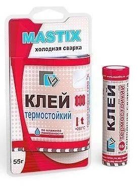 Лот: 16645370. Фото: 1. Холодная сварка MASTIX 55гр Термостойкий... Средства по уходу
