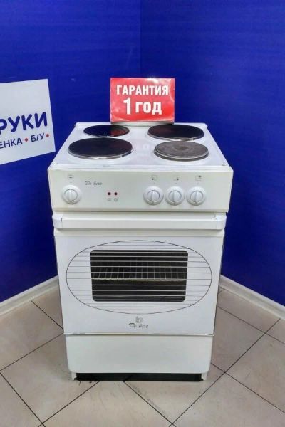 Лот: 16221041. Фото: 1. Плита электрическая de luxe 5004... Плиты, духовые шкафы, варочные поверхности