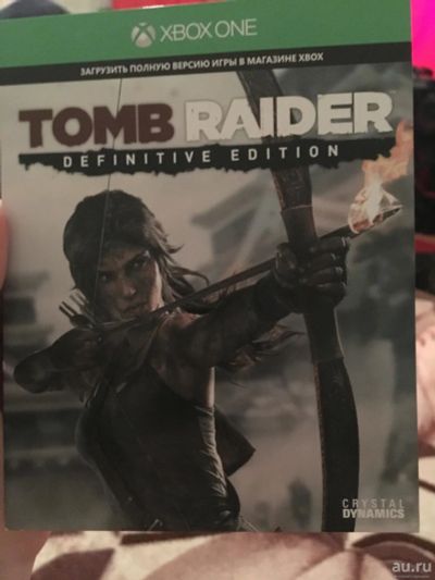 Лот: 9204697. Фото: 1. Tomb Raider Definitive edition. Игры для консолей