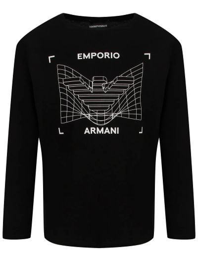 Лот: 22114154. Фото: 1. Лонгслив EMPORIO ARMANI. Брюки, шорты, джинсы