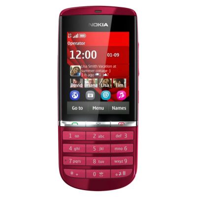 Лот: 4033141. Фото: 1. Продам телефон Nokia Asha 300... Кнопочные мобильные телефоны