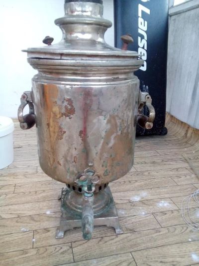 Лот: 4936716. Фото: 1. самовар. Другое (антиквариат)