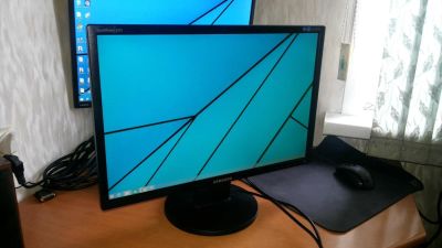 Лот: 11881569. Фото: 1. Монитор Samsung SyncMaster 2243NW... ЖК-мониторы