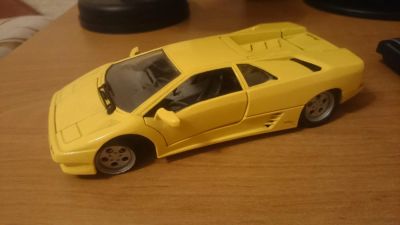 Лот: 7763050. Фото: 1. lamborghini 1/24. Автомоделизм