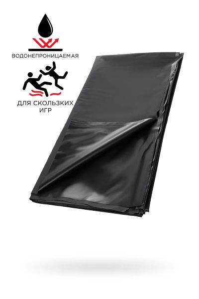 Лот: 24247012. Фото: 1. Виниловая простыня Toyfa Black... Другое (интимные товары)