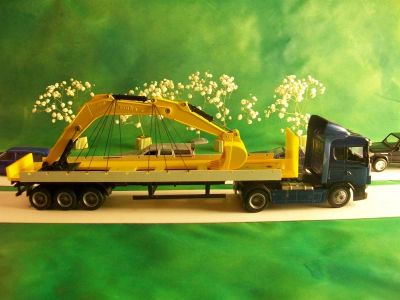 Лот: 3469531. Фото: 1. ..Автомастерская 1/43..Полуприцеп. Автомоделизм