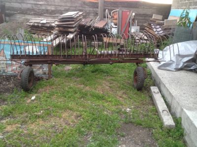 Лот: 11759563. Фото: 1. Грабли тракторные. Сельскохозяйственные машины