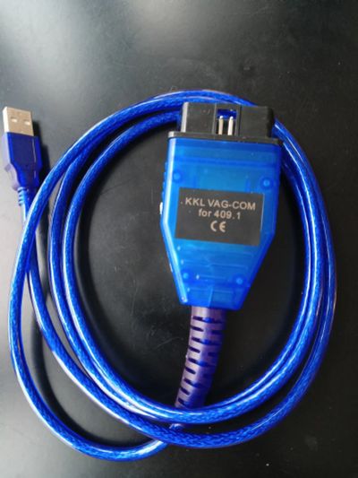 Лот: 20985120. Фото: 1. сканер OBD II: KKL VAG COM 409... Электрооборудование