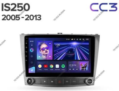 Лот: 20831654. Фото: 1. Магнитола Teyes CC3 Lexus IS250... Автомагнитолы