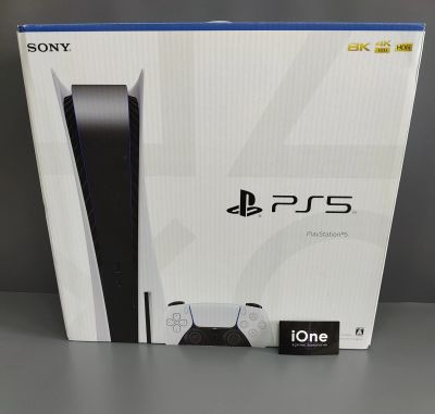 Лот: 20013031. Фото: 1. Sony PlayStation 5 (PS5) с дисководом... Консоли