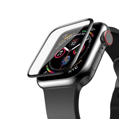 Лот: 14120785. Фото: 1. Защитное стекло apple watch 4... Смарт-часы, фитнес-браслеты, аксессуары