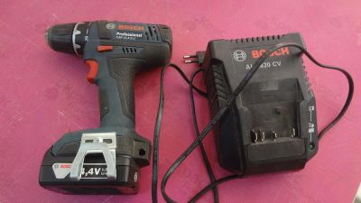 Лот: 11125899. Фото: 1. Шуруповерт Bosch GSR 14,4-2-Li... Электроинструмент