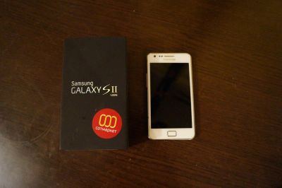 Лот: 3437306. Фото: 1. Смартфон Samsung Galaxy SII. Смартфоны