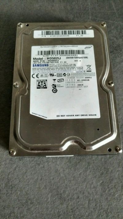 Лот: 9784056. Фото: 1. Полностью исправный жёсткий диск... Жёсткие диски (HDD)