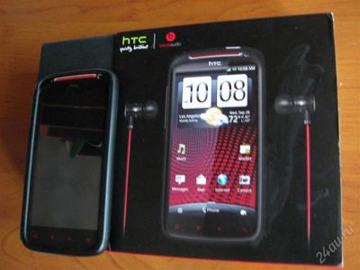 Лот: 1573562. Фото: 1. htc sensation xe с beats audio... Смартфоны