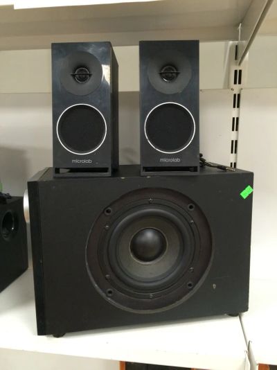 Лот: 6107945. Фото: 1. Microlab M-910. Активные акустические системы