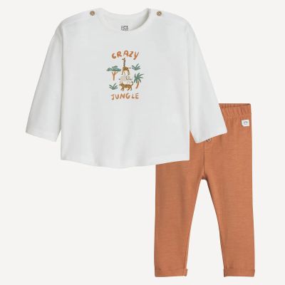 Лот: 24877393. Фото: 1. Комплект из блузки и брюк LaRedoute. Полки, стеллажи, этажерки