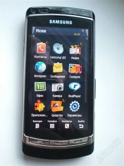 Лот: 960272. Фото: 1. Мобильный телефон Samsung I8910. Смартфоны
