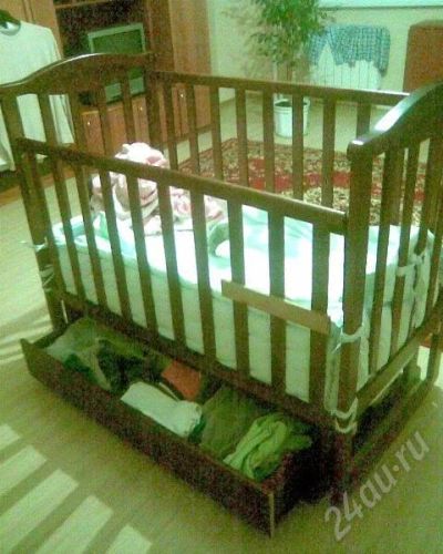 Лот: 194107. Фото: 1. Продам детскую кроватку. Другое (дети растут)