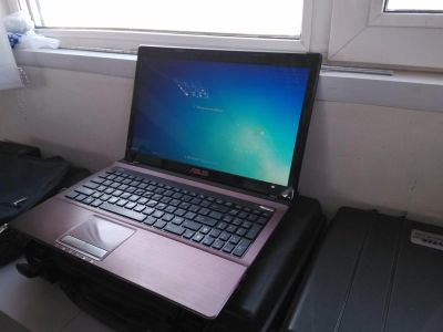 Лот: 3511662. Фото: 1. Ноутбук ASUS K53SJ (Core i3, 2048... Ноутбуки