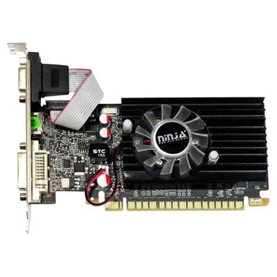 Лот: 16438945. Фото: 1. Видеокарта PCI-E 1Gb GeForce GF210... Видеокарты