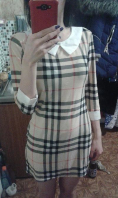 Лот: 9022784. Фото: 1. Продам платье Burbery в отличном... Платья