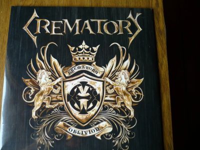 Лот: 11776748. Фото: 1. Crematory. " Oblivion." 2LP... Аудиозаписи