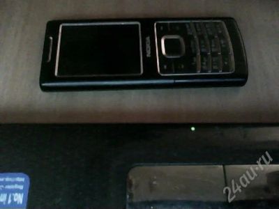 Лот: 254725. Фото: 1. Nokia 6500 classic black. Кнопочные мобильные телефоны