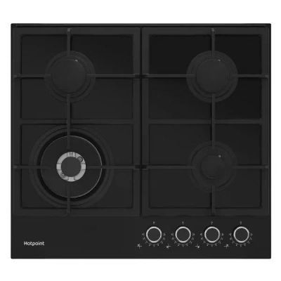 Лот: 25746337. Фото: 1. Газовая варочная панель Hotpoint... Плиты, духовые шкафы, варочные поверхности