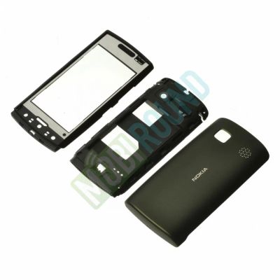 Лот: 3210307. Фото: 1. Корпус Nokia 500 ориг.(серый). Корпуса, клавиатуры, кнопки