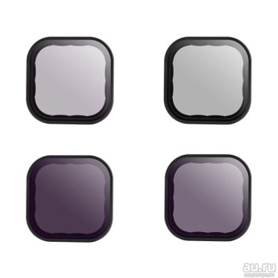 Лот: 18201285. Фото: 1. Набор фильтров ND + CPL Telesin... Светофильтры