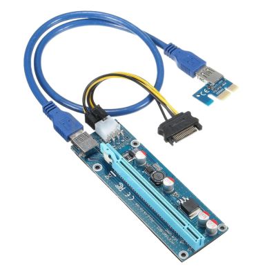 Лот: 11292846. Фото: 1. PCI-E Riser Board V006C (Майнинг... Платы расширения, контроллеры, доп. порты